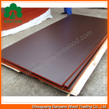 One Time Hot Pressed Film Faced Plywood with Raw Price